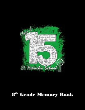 St. Patrick's 8th Grade Memory Book - Blank Signature