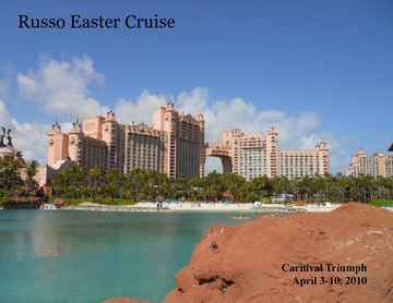 Easter Cruise 2010
