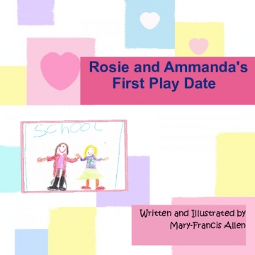 Rosie and Ammanda's first playdate