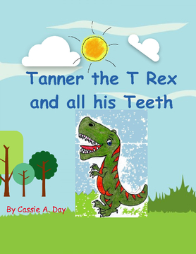 Tanner the T Rex and all his Teeth