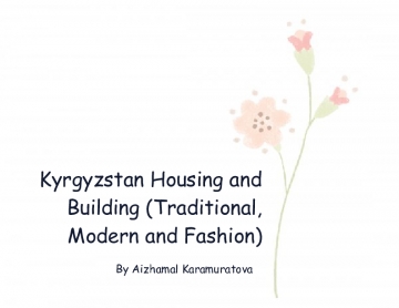 Housing and Building (Traditional, Modern and Fashion)