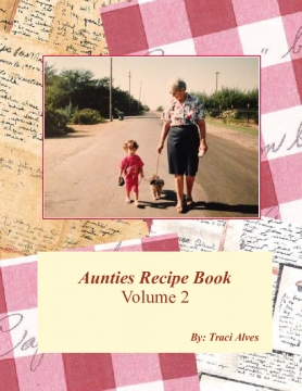 Aunties Recipe Book