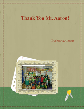 Thank You Mr. Aaron!