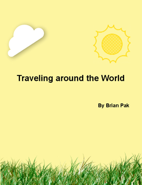 Traveling around the world