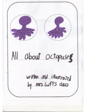 Mrs. Luft- All about octopuses