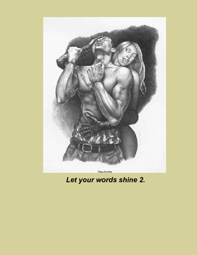 Let your words shine 2
