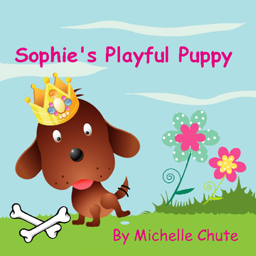 Sophie's Playful Puppy