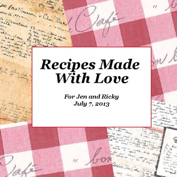 Recipes Made With Love
