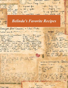 My Family's Favorite Recipes