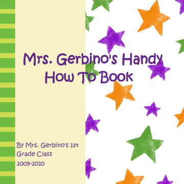 Mrs. Gerbino's Handy How To Book