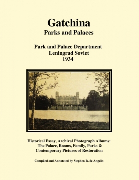 Gatchina - Parks and Palaces - 1934