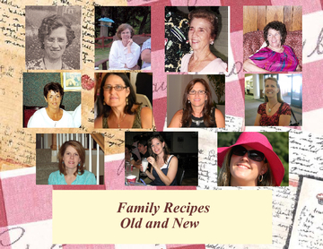 Family Recipe's Old and New