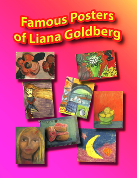 Famous Posters of Liana Goldberg
