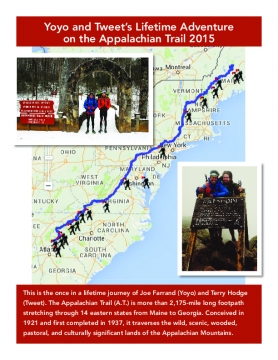 Yoyo and Tweet's Appalachian Trail Adventure