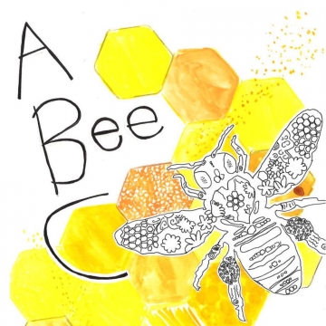 A bee C (8.5x8.5)