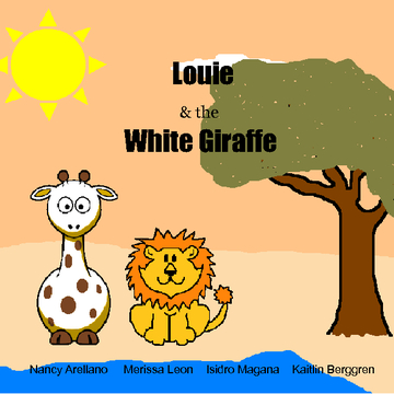 Louie and the White Giraffe