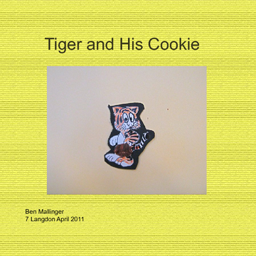 Tiger and His Cookie 