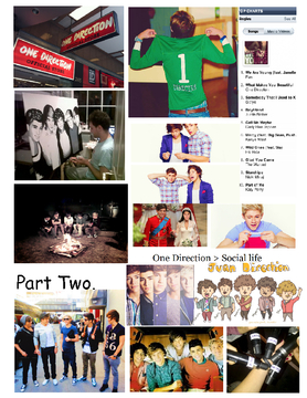 Living The Life With One Direction . Part Two . ♥