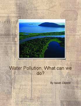 Water Pollution, What should we do?
