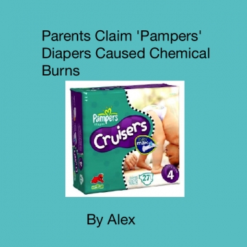 Parents Claim 'Pampers' Diapers Caused Chemical Burns
