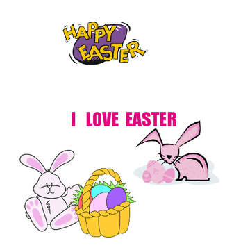 I Love Easter!