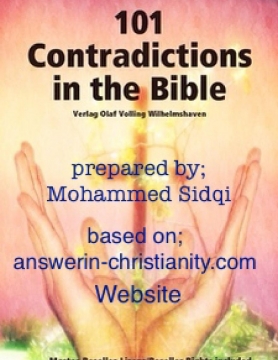 101 contradictions in the bible