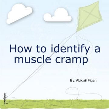 Muscle Cramps- The mystery of the muscle