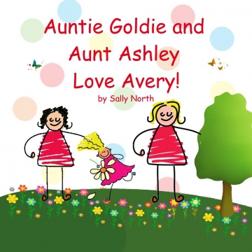 Auntie Goldie and Aunt Ashley Love Avery