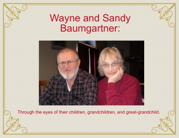 Wayne and Sandy Baumgartner