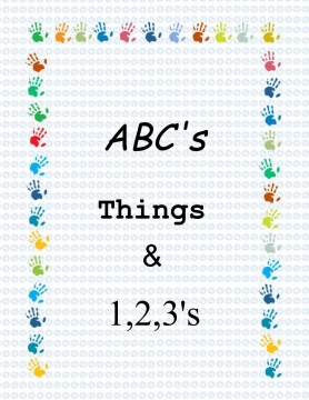 ABC's 1,2,3's