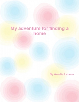 My adventure for finding a home