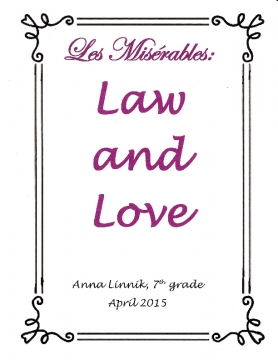 Les Misérables: Law and Love