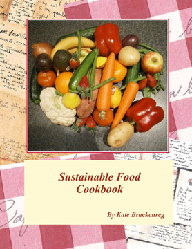 Sustainable Food Cookbook