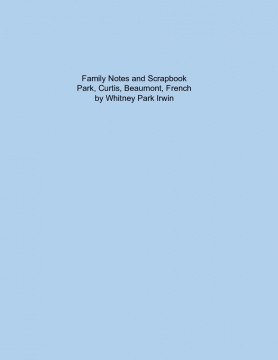 Park,  Curtis,  & French Families