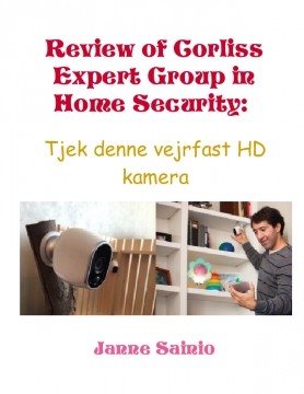 Review of Corliss Expert Group in Home Security: Tjek denne vejrfast HD kamera