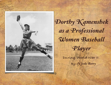 My Life as a Professional Women Baseball Player