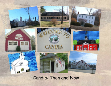 Candia - Then & Now