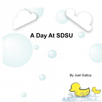 A day at SDSU
