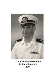 James Porter Hildabrand, An Autobiography