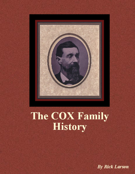 The COX Family History