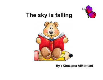 The sky is falling