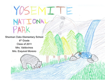 6th Grade Yosemite Poetry Collection