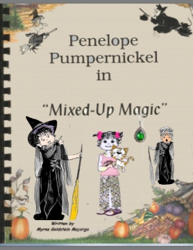 Penelope Pumpernickel in Mixed-Up Magic