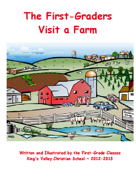 The First-Graders Visit a Farm