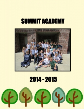 Summit Academy 2014 - 2015