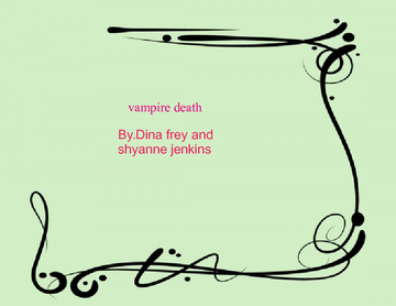 vampire death
