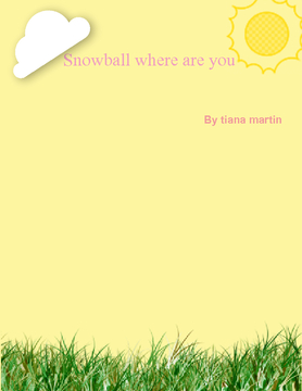 where are you snowball