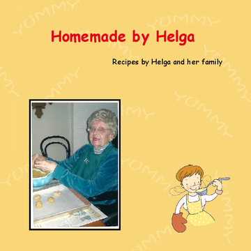 Homemade By Helga