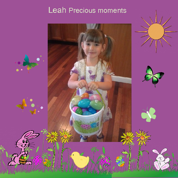 Leah Precious Moments