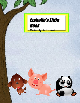 Isabelle's Little First Book Of Her